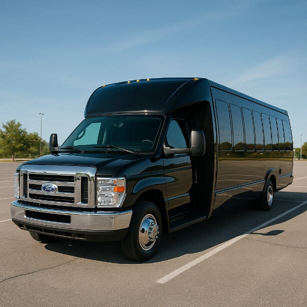 Charter Bus Rental Rock Hill 18 Passenger Minibus