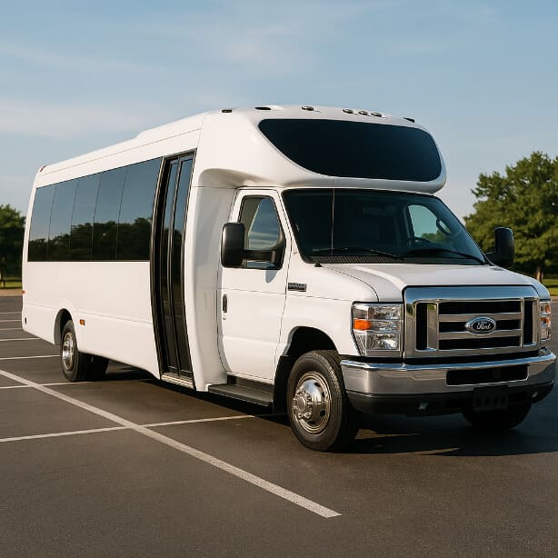 Charter Bus Rental Rock Hill 20 Passenger Minibus