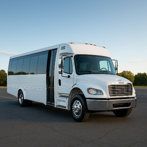 Charter Bus Rental Rock Hill 25 Passenger Minibus