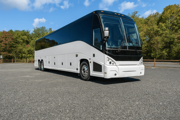 Charter Bus Rental Rock Hill 56 Passenger Charter Bus
