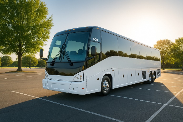 Rock Hill coach bus rental