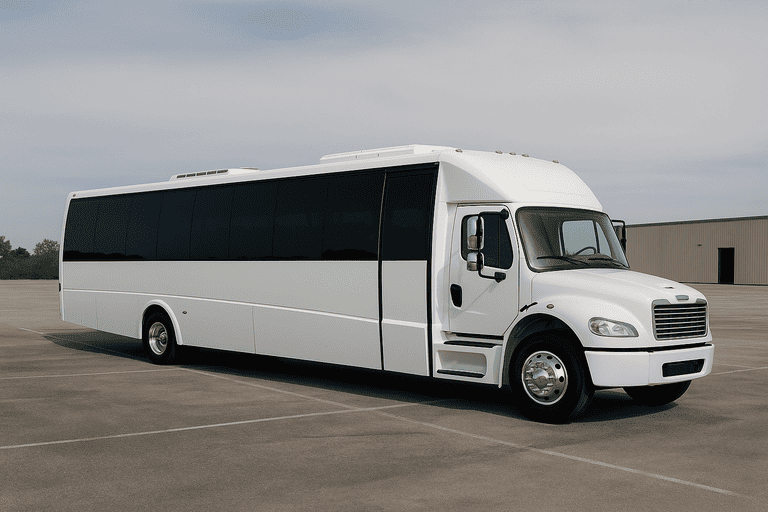 Rock Hill coach bus rental