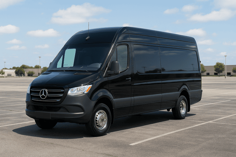 Rock Hill Sprinter van rental